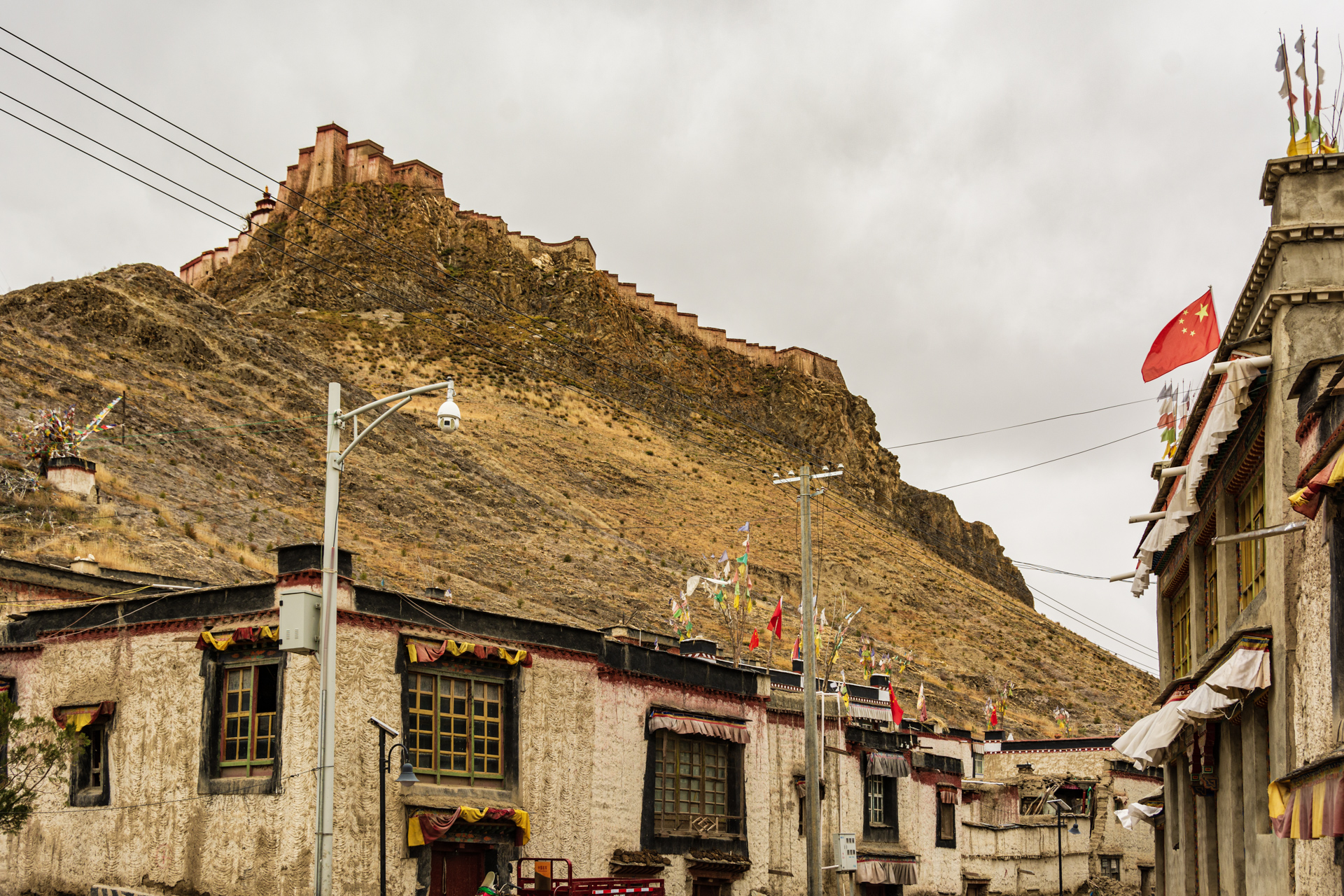 Gyantse Dzong